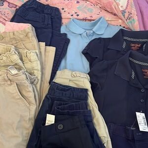 School uniform lot- 15 pieces